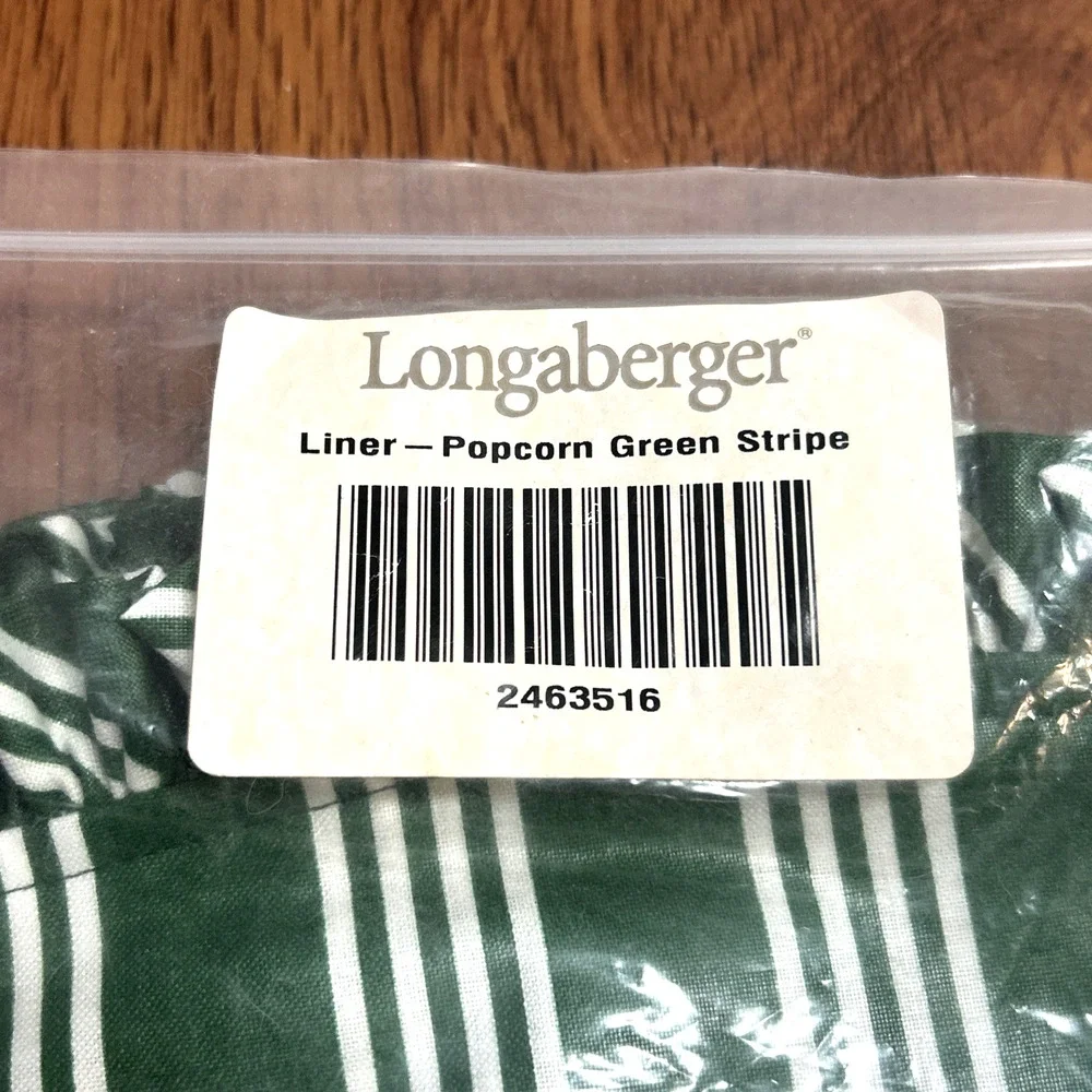 Longaberger fabric liner